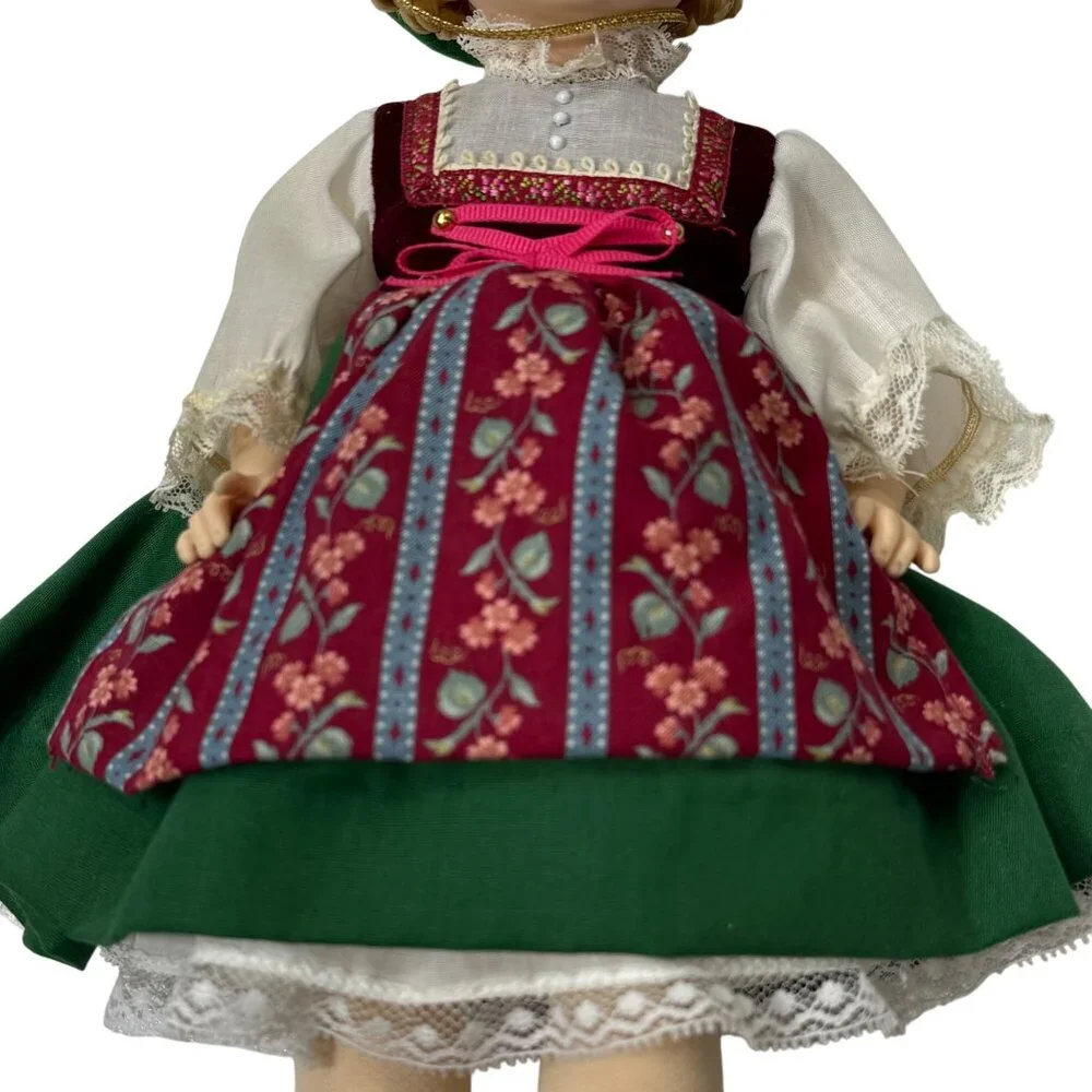 Madame‎ Alexander 14” Heidi Doll 1580 Original Box